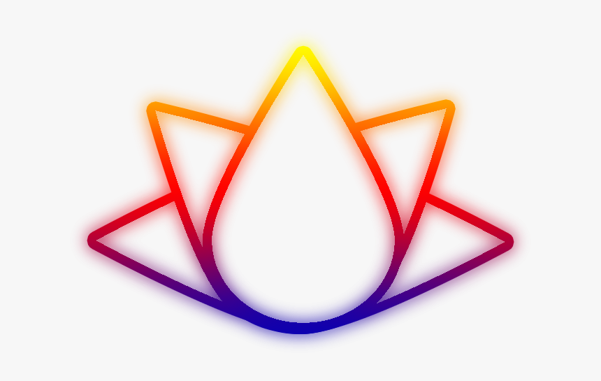 Neon Lotus - Lotus Neon Png, Transparent Png
