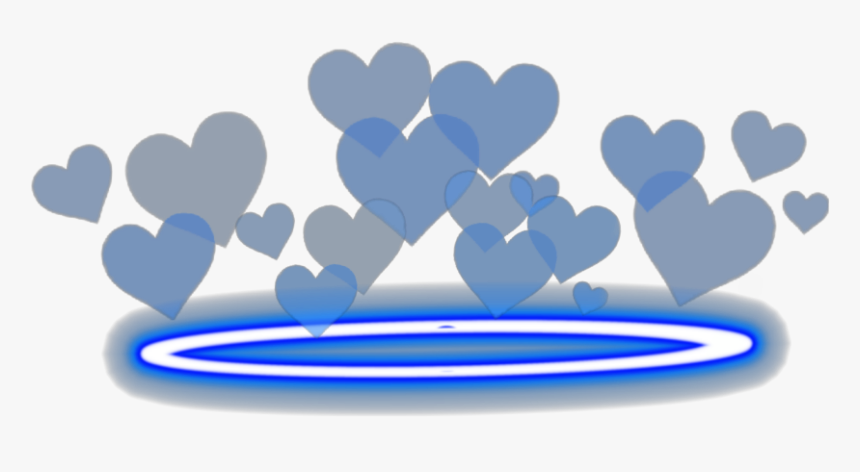 #circle #neoncircle #circleneon #triangle #neontriangle - Black Heart Crown Png, Transparent Png