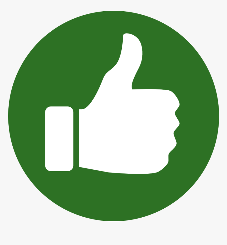Facebook Thumbs Up Circle, HD Png Download , Transparent Png Image