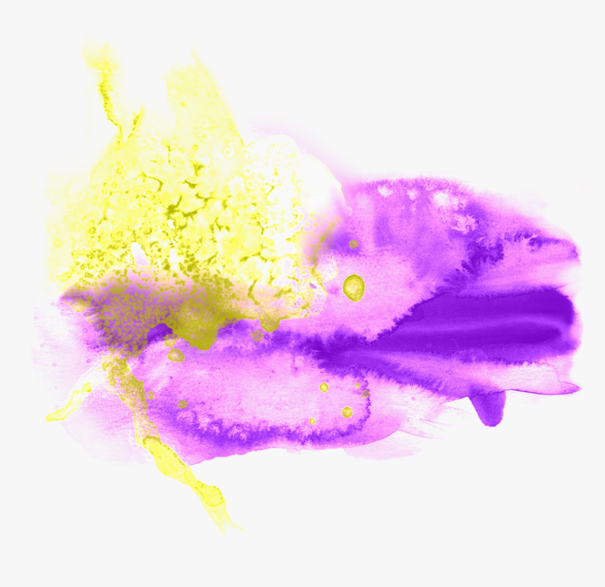 1 0023 Splash Picture By Kia31 - Abstract Colors Png Transparent, Png Download