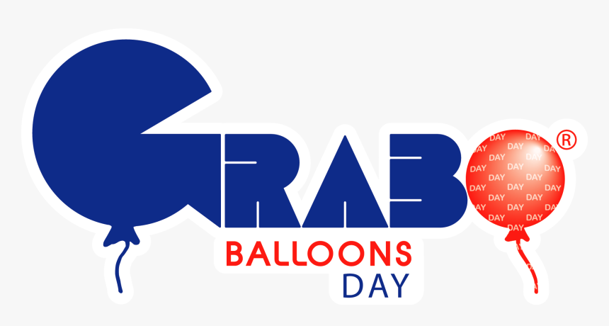 Grabo Balloons Logo, HD Png Download