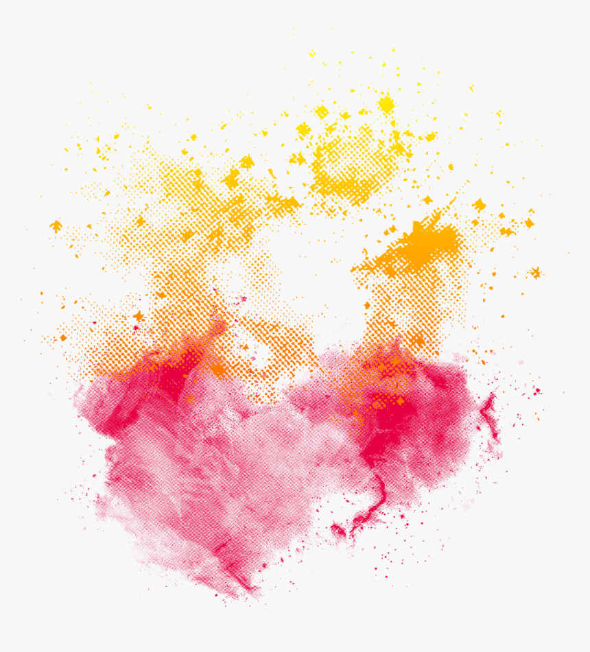 Download Graphic Design Multicolored - Red Yellow Smoke Png ...
