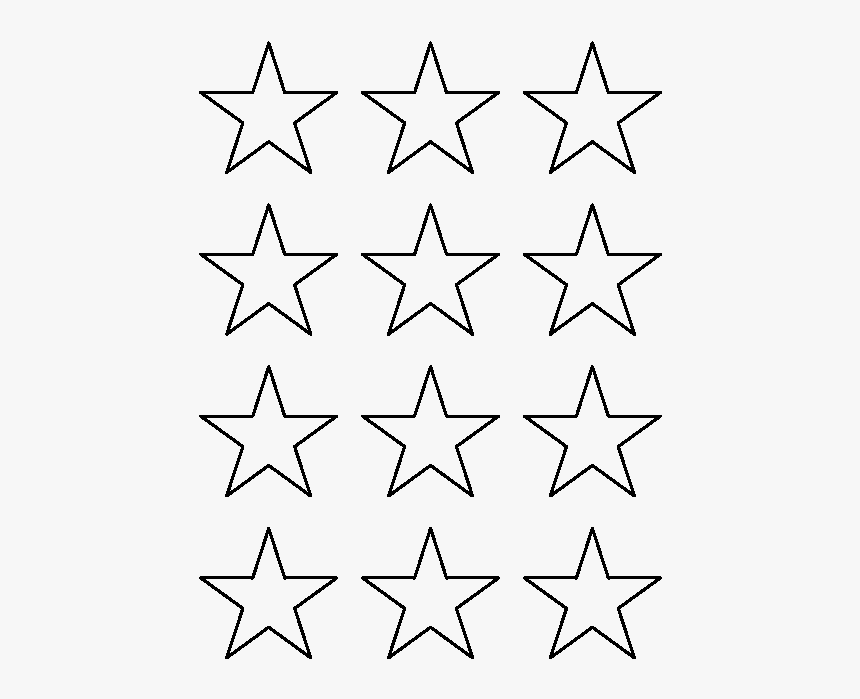 Free Printable 2 Inch Star Template
