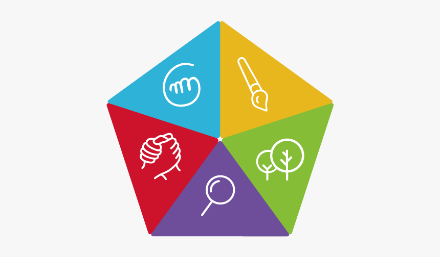 Igcdp Logos Hex - Triangle, HD Png Download