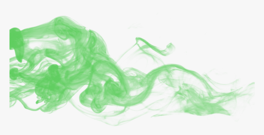 #green #smoke #freetoedit - Transparent Background Green Smoke Png, Png Download