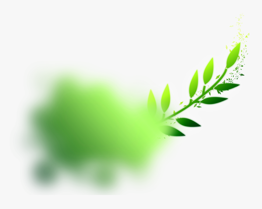 Green Smoke Png Transparent - Graphics, Png Download