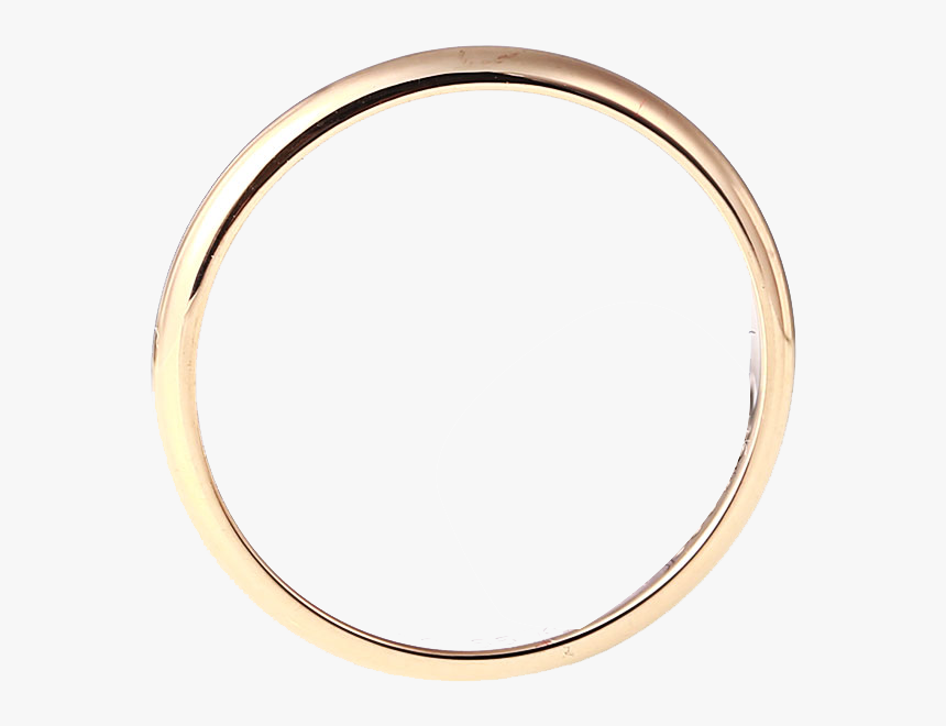 Gold Circle Jewellery - Bangle, HD Png Download