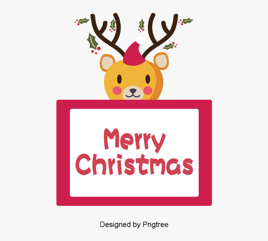 Christmas Card Png, Transparent Png