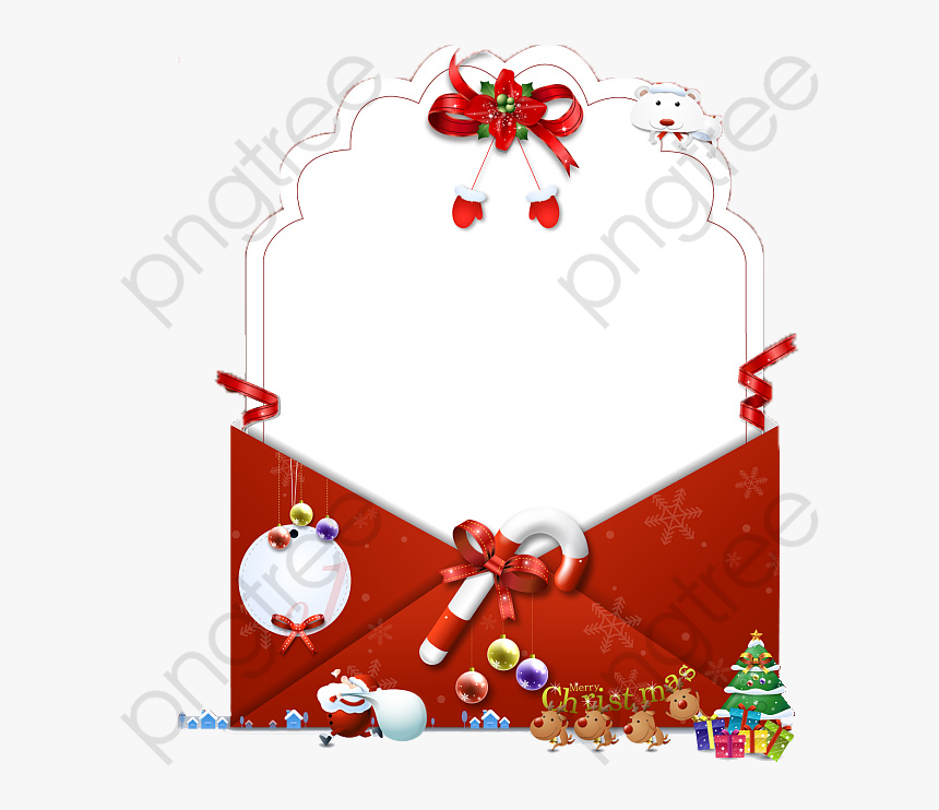 Christmas Gift Card Png - Christmas Day, Transparent Png