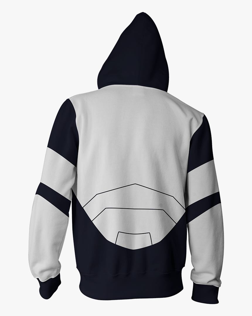 Boku No Hero Academia Tenya Iida Cosplay Zip Up Hoodie - Sueter De Meliodas, HD Png Download