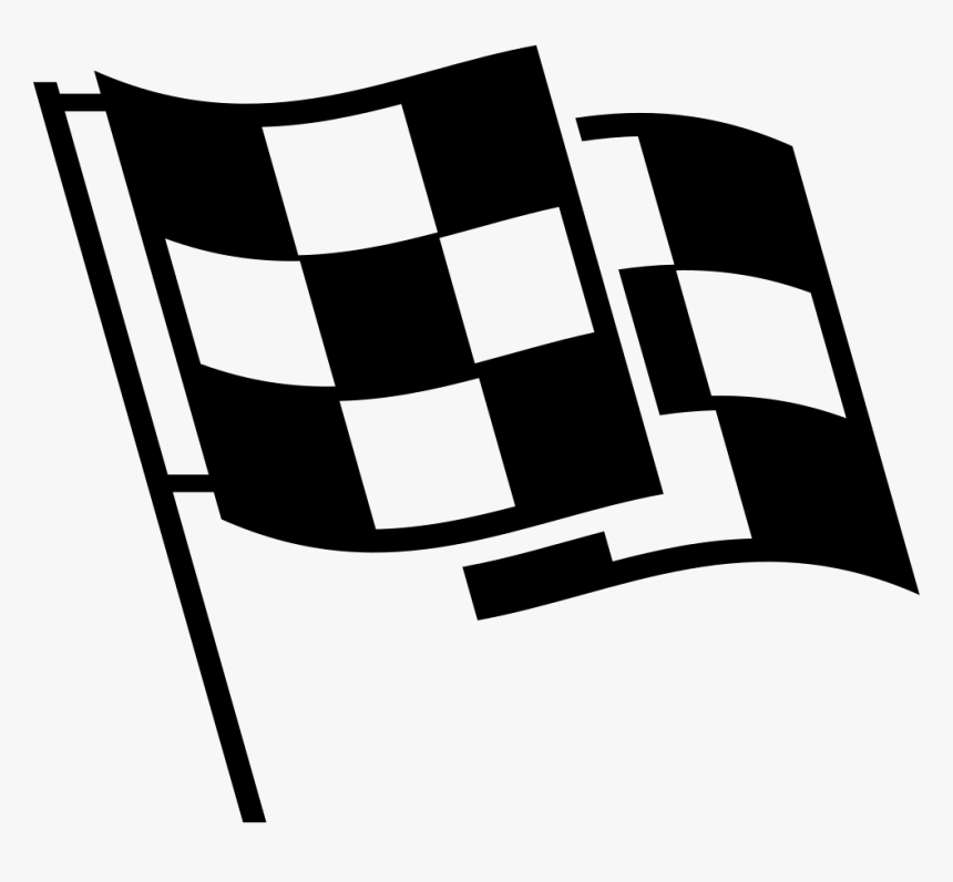 Race Flag - Icono Bandera De Carrera, HD Png Download