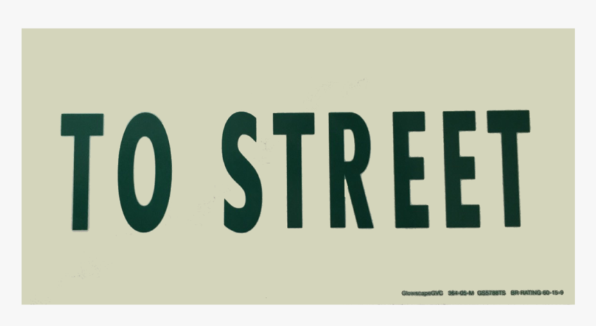 To Street, HD Png Download