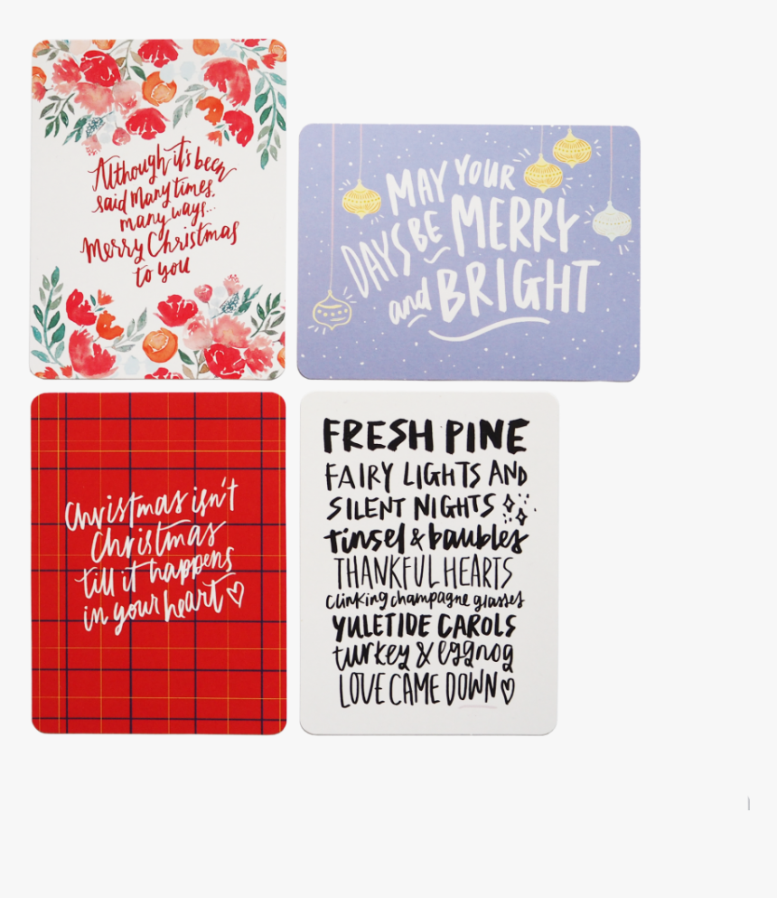 Christmas Card, HD Png Download