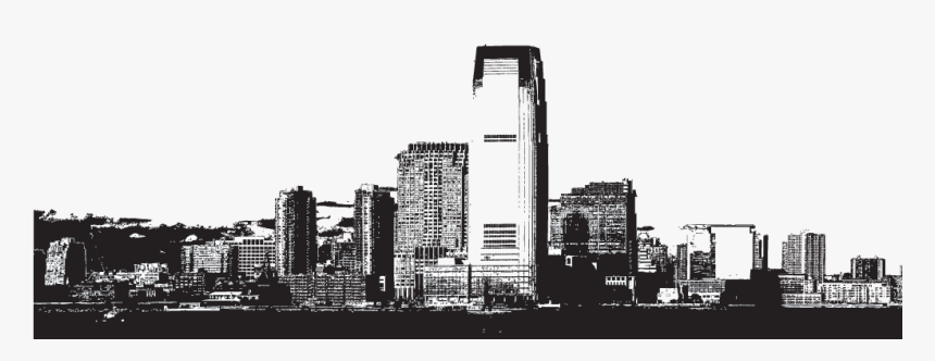 Skylines Stade City - City Skyline Png Sci Fi, Transparent Png