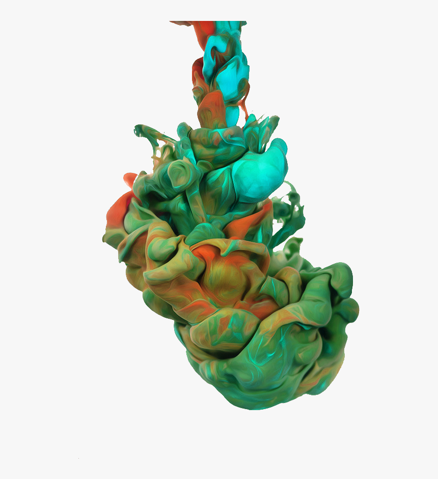 #3d #effect #smoke #colors #abstract #awesome #amazing, HD Png Download