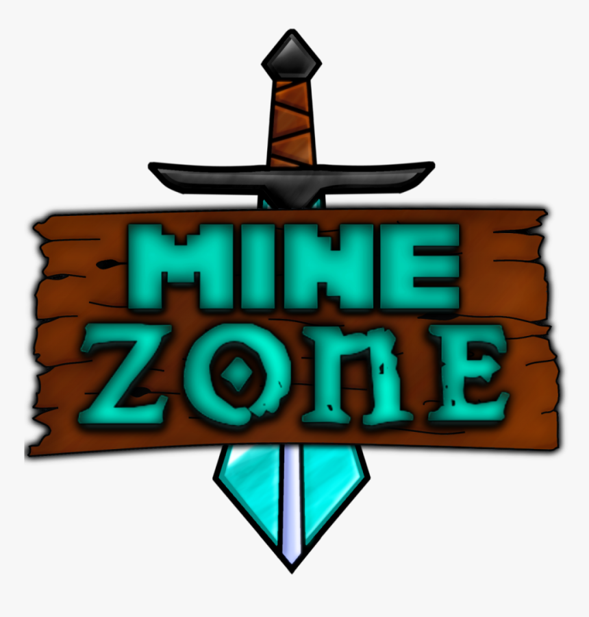 Clipart Diamond Mines - Minecraft Minezone Server, HD Png Download