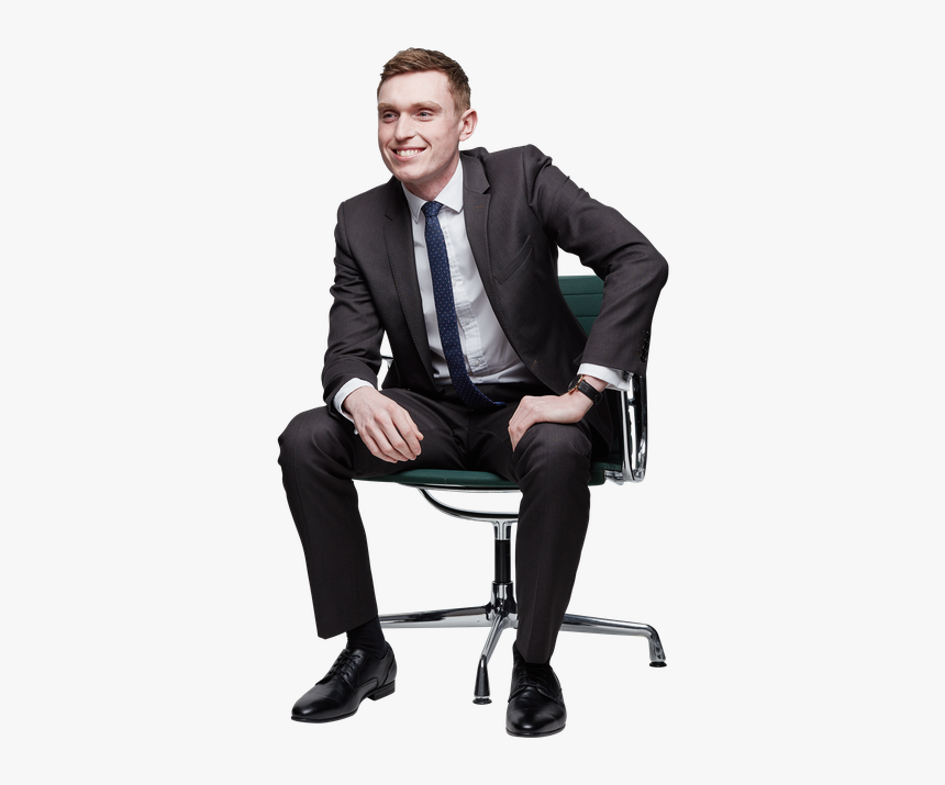 Alex Horkan Sitting - Sitting, HD Png Download
