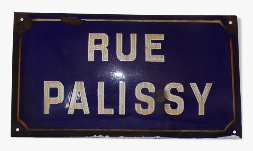 Enamelled Street Dished Plate 
 Src Https - Street Sign, HD Png Download