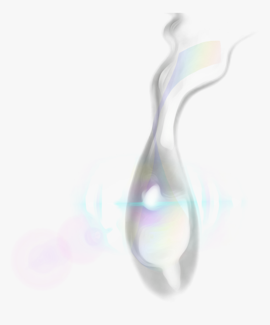 #waterdrop #waterdroplet #rain #raindrop #liquid #reflection - Drop, HD Png Download