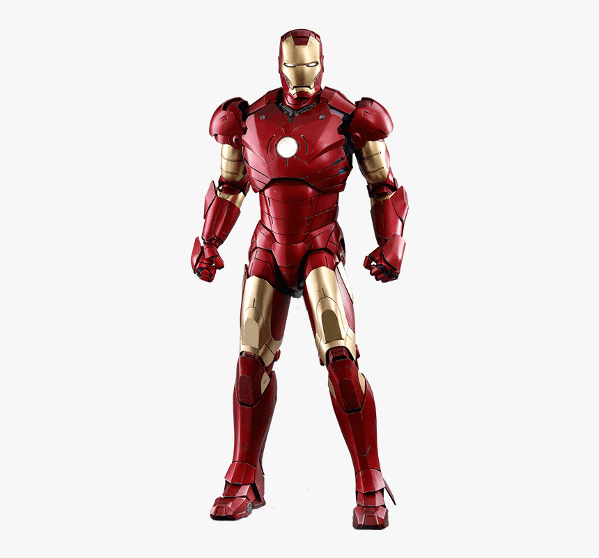 Daniel Jones - Iron Man Suit Mark 4, HD Png Download