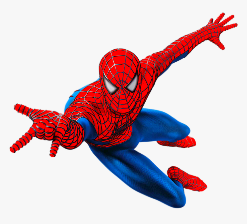 Spider Man By Alexelz - Spiderman Clipart, HD Png Download