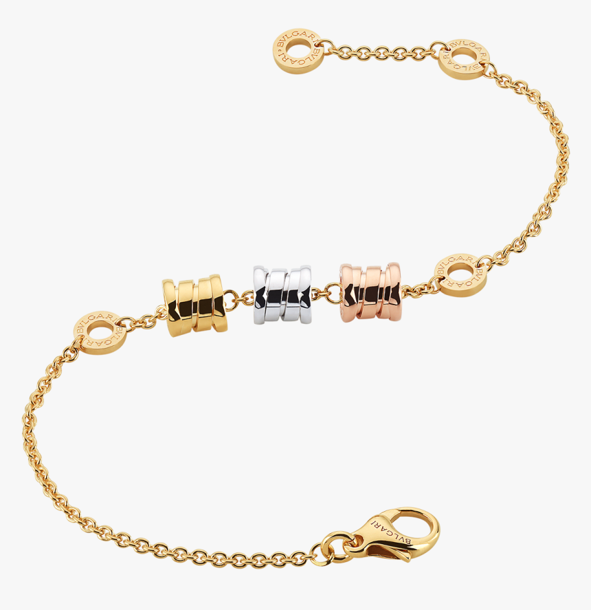 Bulgari Tri Color Zero Bracelet, HD Png Download
