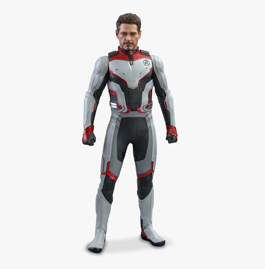 Tony Stark Hot Toys Endgame, HD Png Download