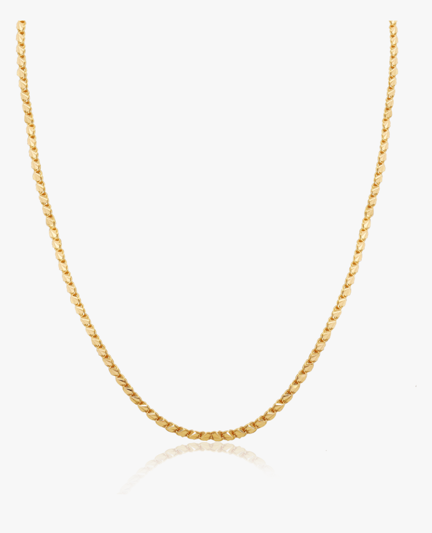 Traditional Soft Gold Chain - Necklace, HD Png Download