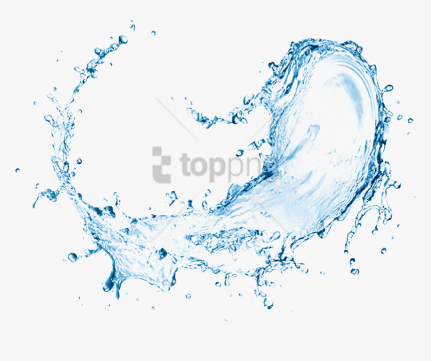 Free Png Download Water Splash Texture Png Png Images - Dove Moisture And Oxygen, Transparent Png