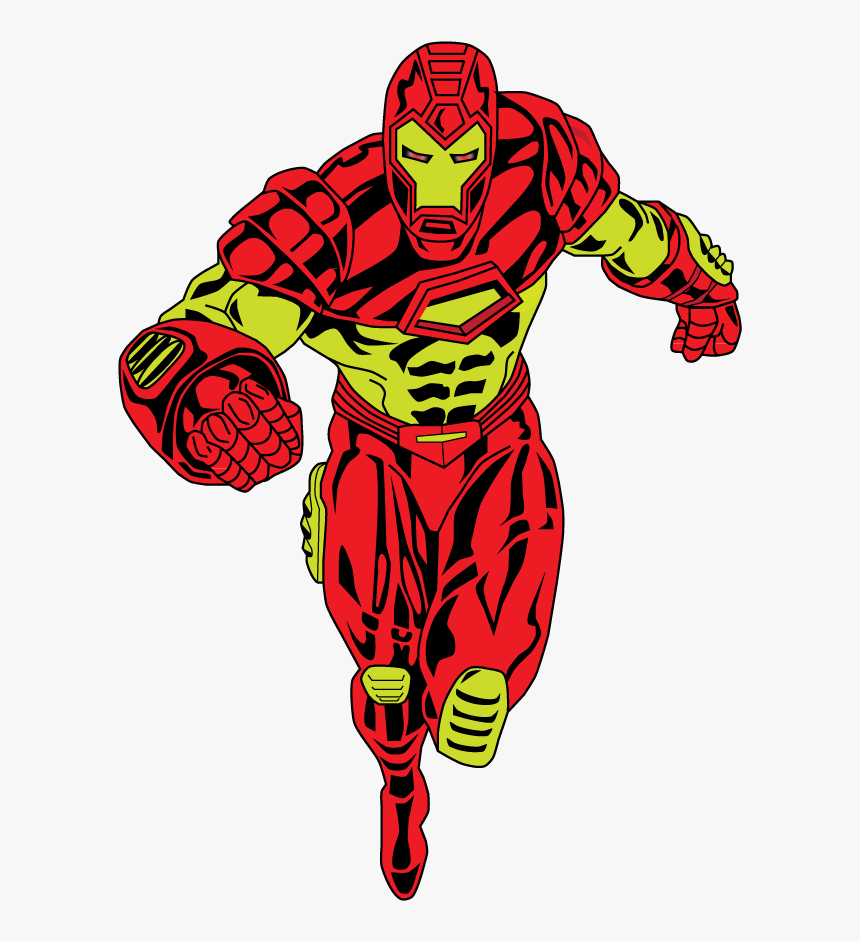 Iron Man Comic Png, Transparent Png