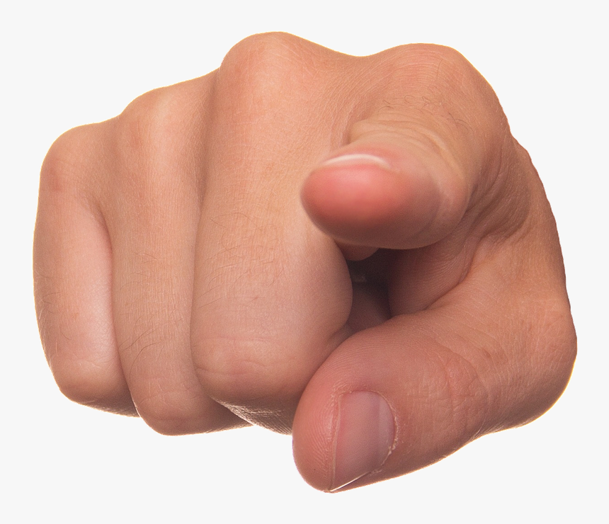 Señalar Con El Dedo, HD Png Download