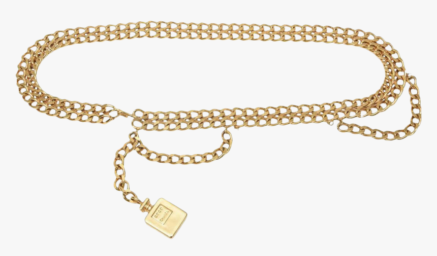 Chairish Logo - Belt Chanel Chain Parfum, HD Png Download