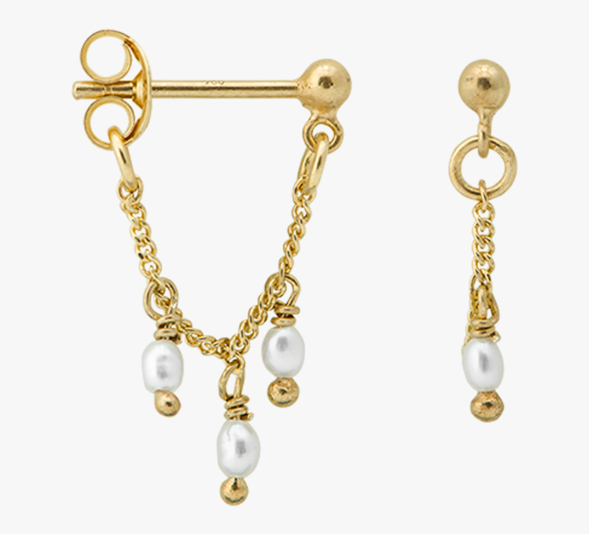 Gouden Oorbellen 18 Karaat, HD Png Download