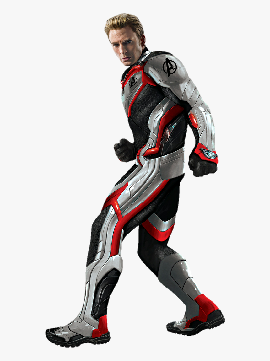 Quantum Suit Captain America, HD Png Download
