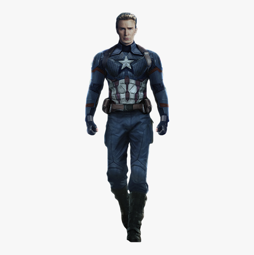 Captain America Png Itsharman Deviantart - Captain America Endgame Png, Transparent Png