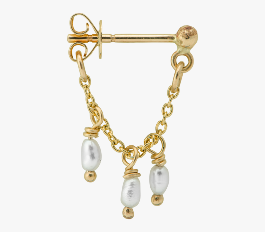 Cosmic Dust Chain Earring, HD Png Download