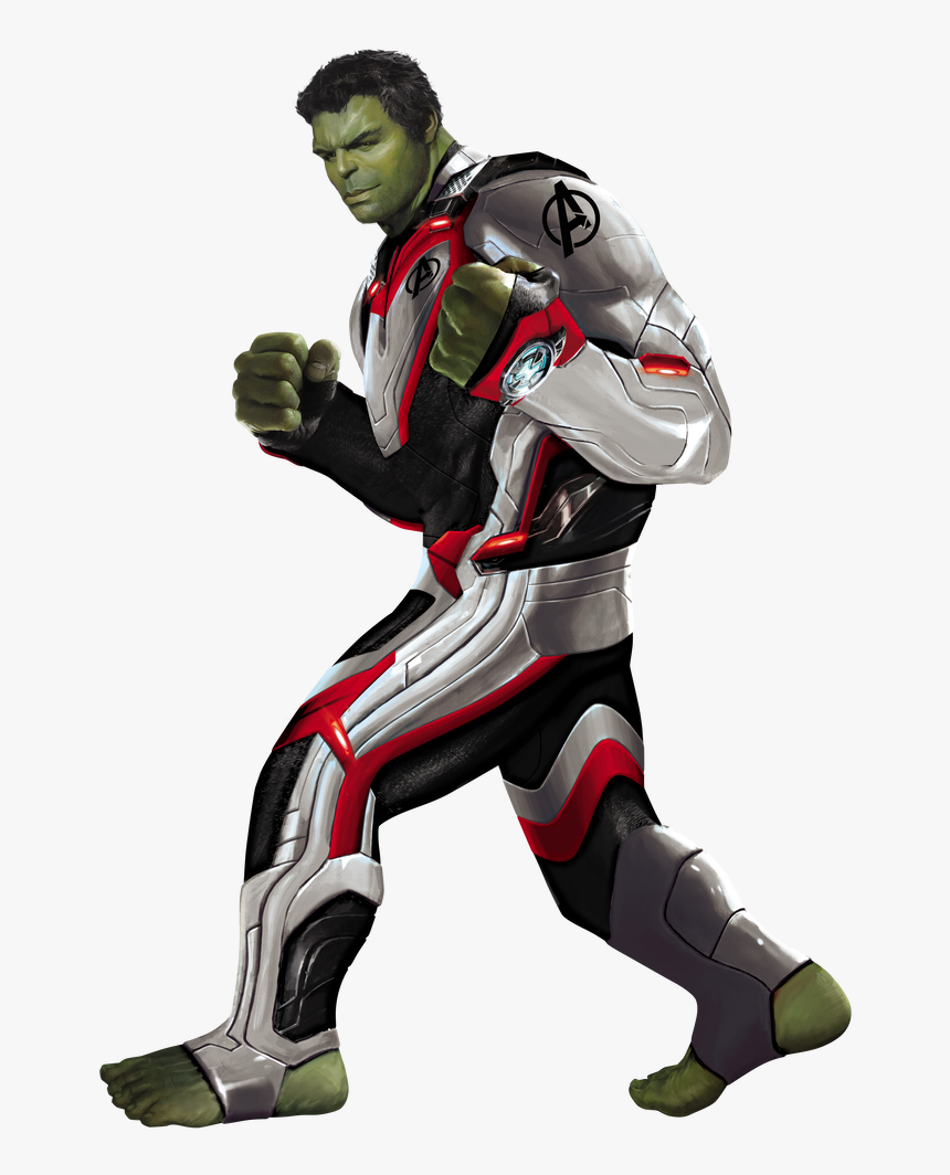 Avengers Endgame Hulk Quantum Suit, HD Png Download
