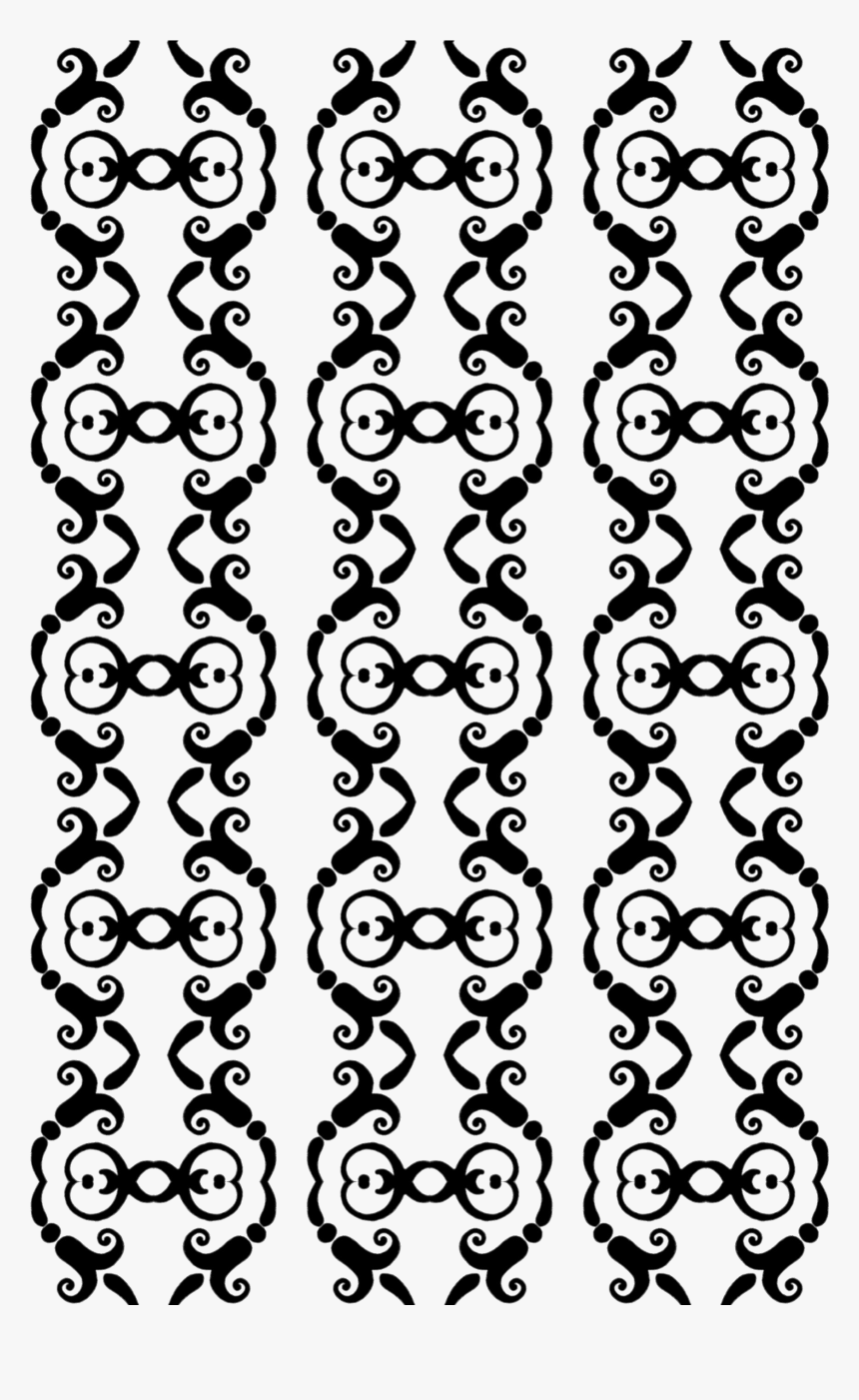 Damask Background Png, Transparent Png
