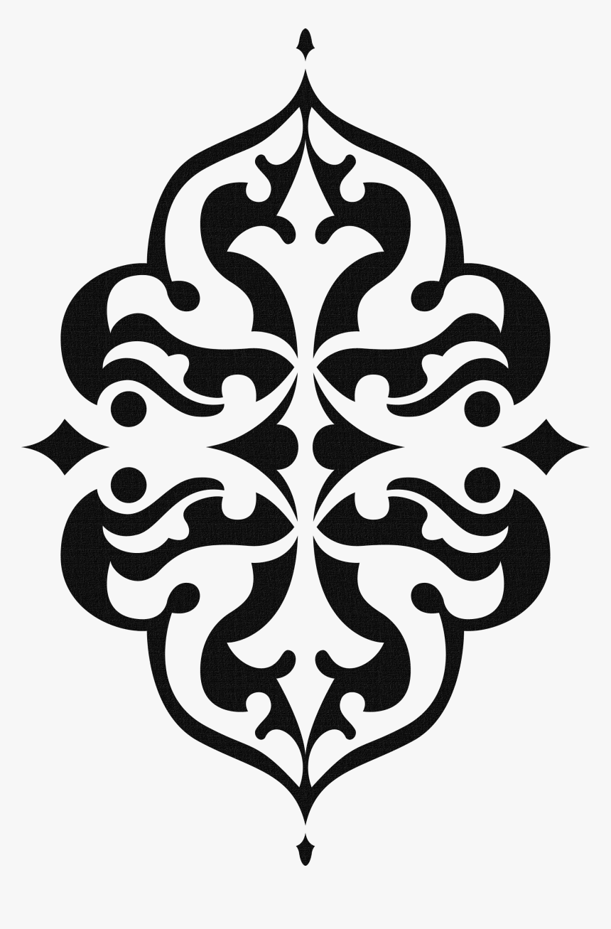 Damask Background Png, Transparent Png