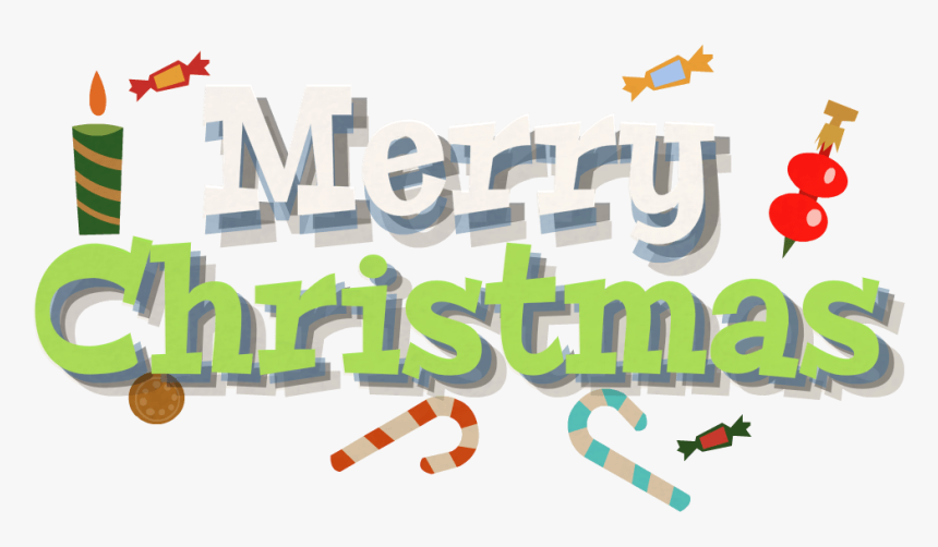 Merry Christmas Letter Greeting Card Text - Graphic Design, HD Png Download