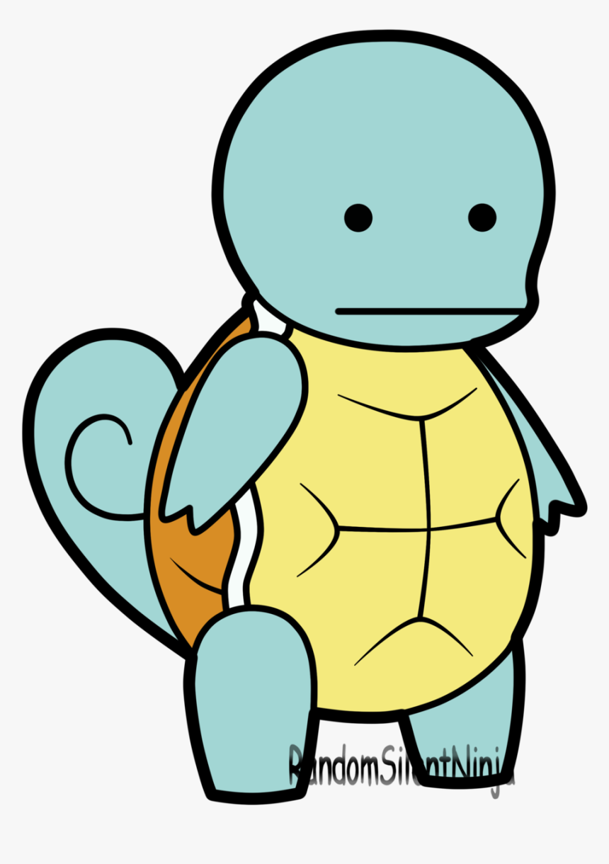 Squirtle Pokémon Trading Card Game Totodile Tortoise - Games Gif Transparent Free, HD Png Download