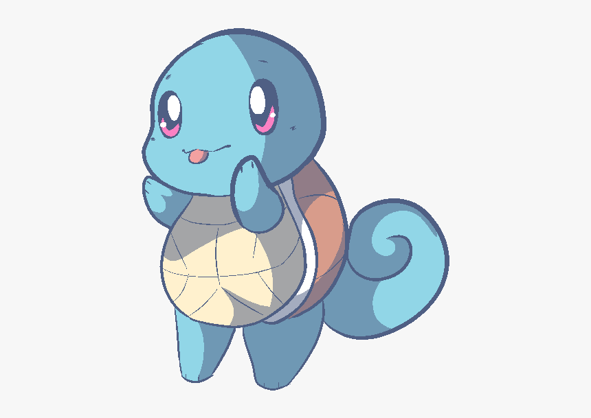 Squirtle - Cartoon, HD Png Download