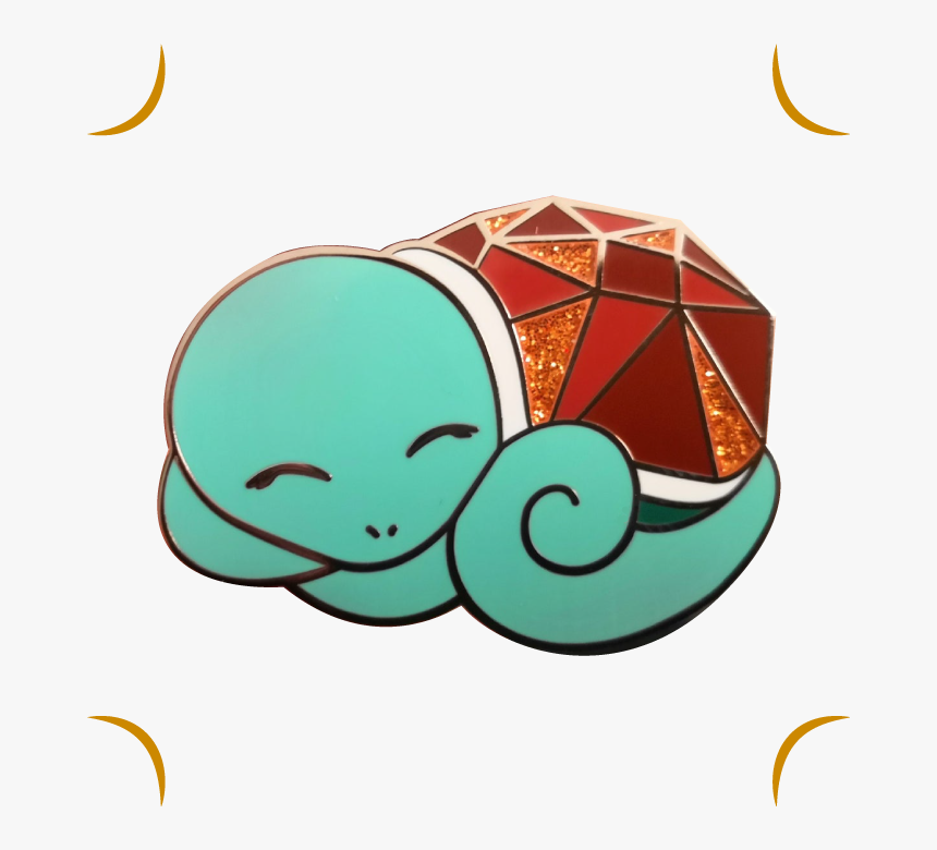 Image Of Squirtle Pin - Cartoon, HD Png Download