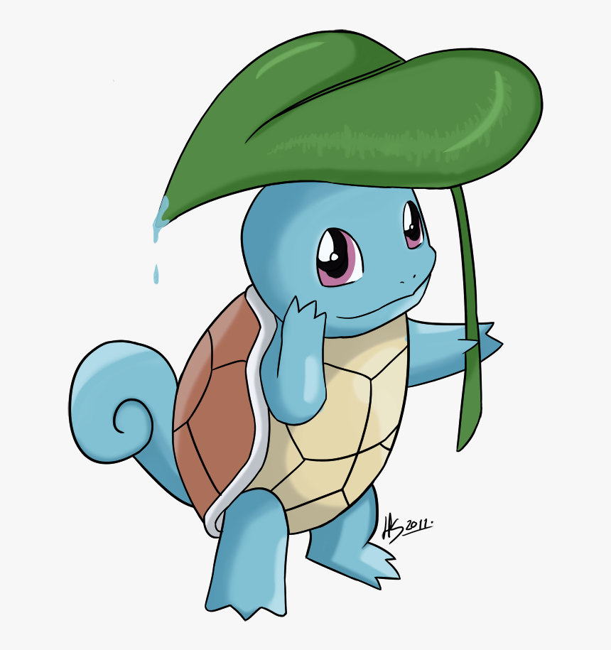 Day Squirtle By Korikian On Deviantart - Cartoon, HD Png Download