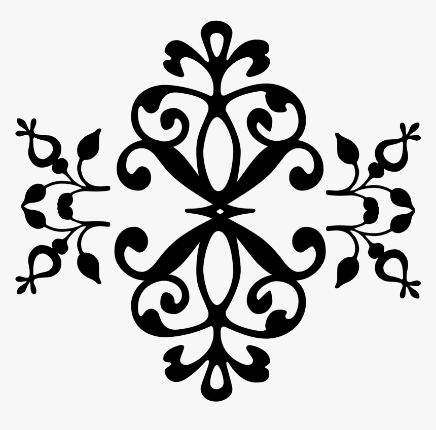 Damask Clip Art - Beads And Bows Logo, HD Png Download