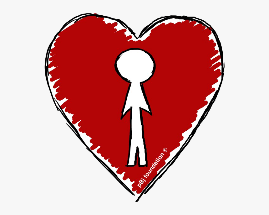 Statistics For Kids In Foster Care - Heart, HD Png Download
