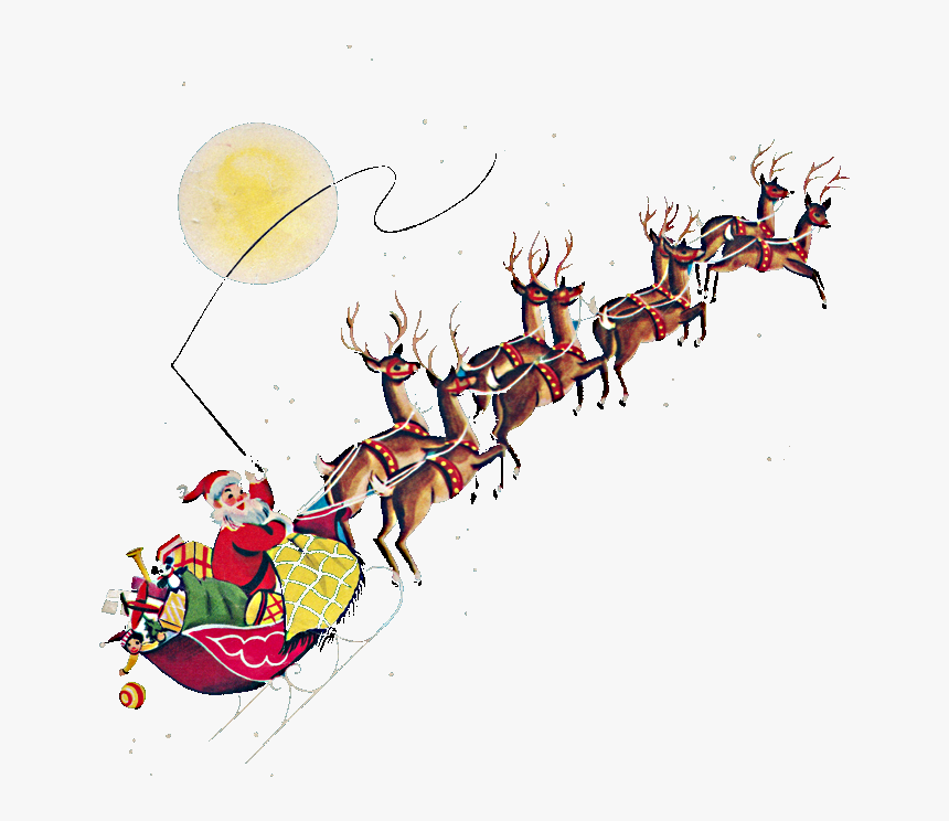 Tea Reindeer Art - Reindeer, HD Png Download