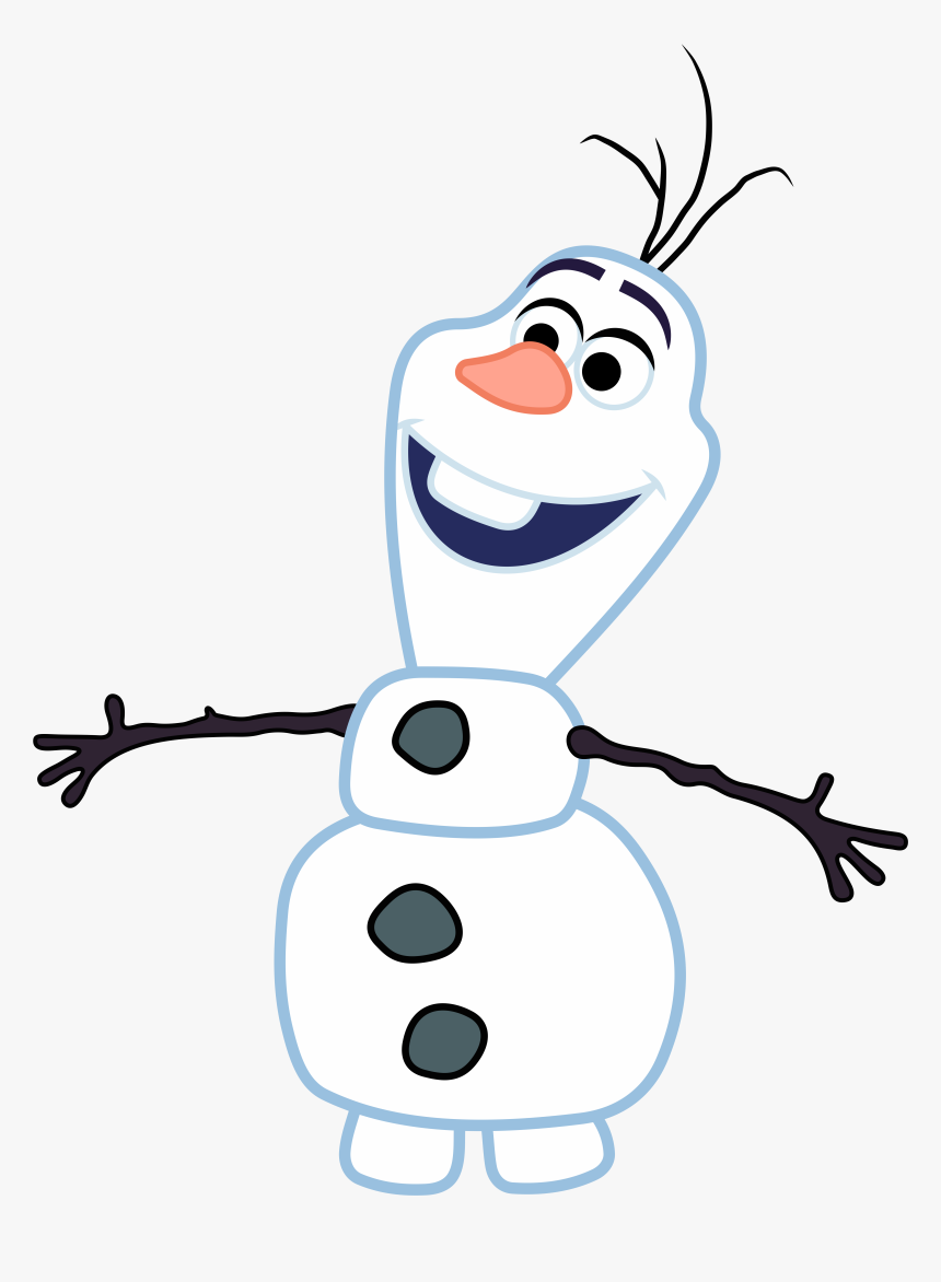 Png Freeuse Hello I M Olaf - Bonhomme De Neige Celebre, Transparent Png