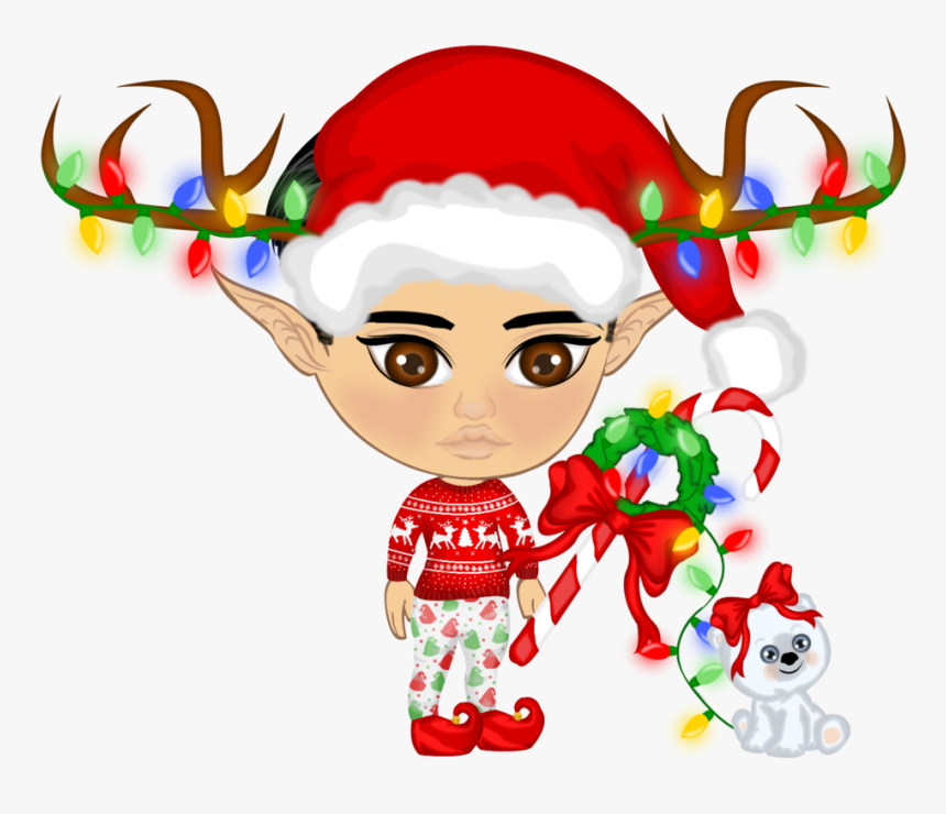I Call Him Christmas Fanatic - Cartoon, HD Png Download