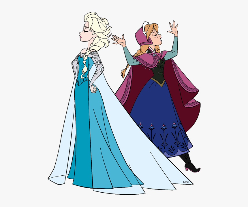 Elsa And Anna Arguing, HD Png Download